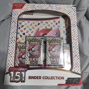 Pokemon Scarlet & Violet 151 Binder Collection